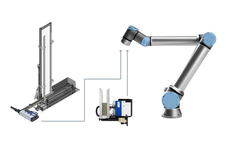 autotec Tools with Loading Station for Robot Systems